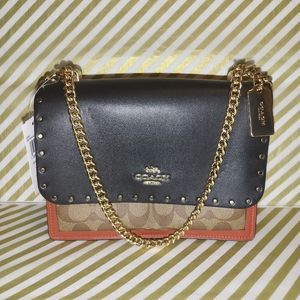 COPY - Coach Signature Snake Embossed Crossbody